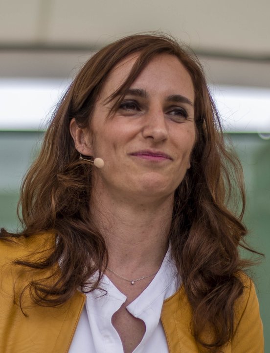 Mónica García, portavoz de Más Madrid en la Asamblea de Madrid.