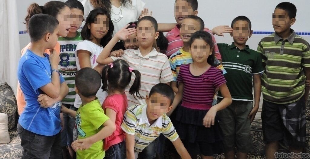 Un centro privado de acogida de menores en situación de abandono (José Ángel Cadelo).