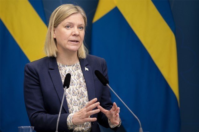 Magdalena Andersson, primera ministra de Suecia que acaba de presentar su dimisión