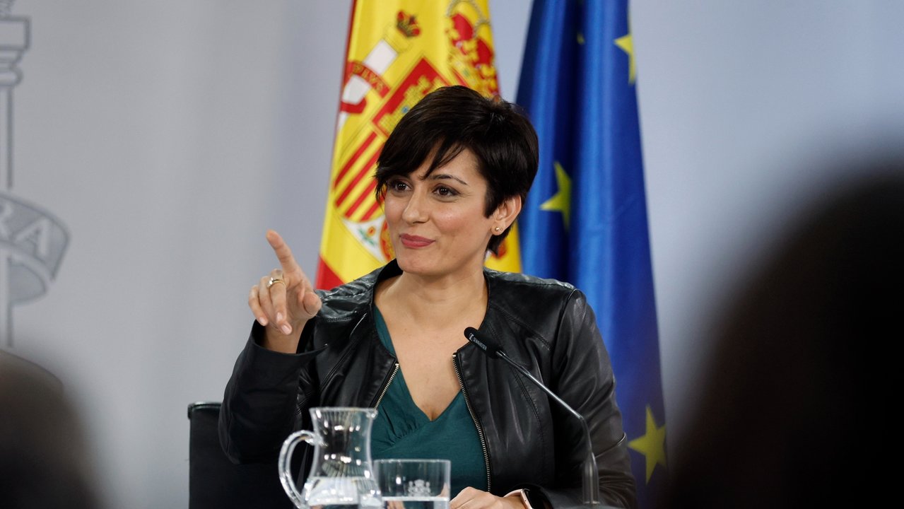 La ministra Isabel Rodríguez.
