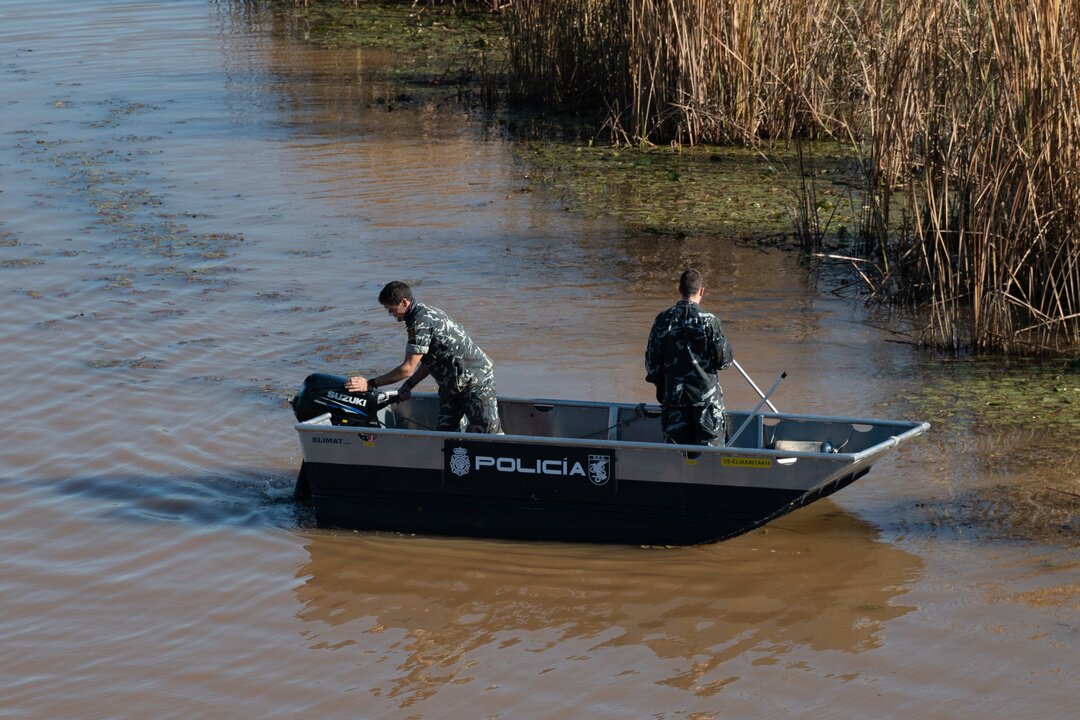 NUEVO OPERATIVO DE LA POLICIA NACIONAL Y JUDICIAL EN EL PICO DEL GUADIANA PARA LA BUSQUEDA DE NUEVOS DATOS SOBRE EL JOVEN DESAPARECIDO