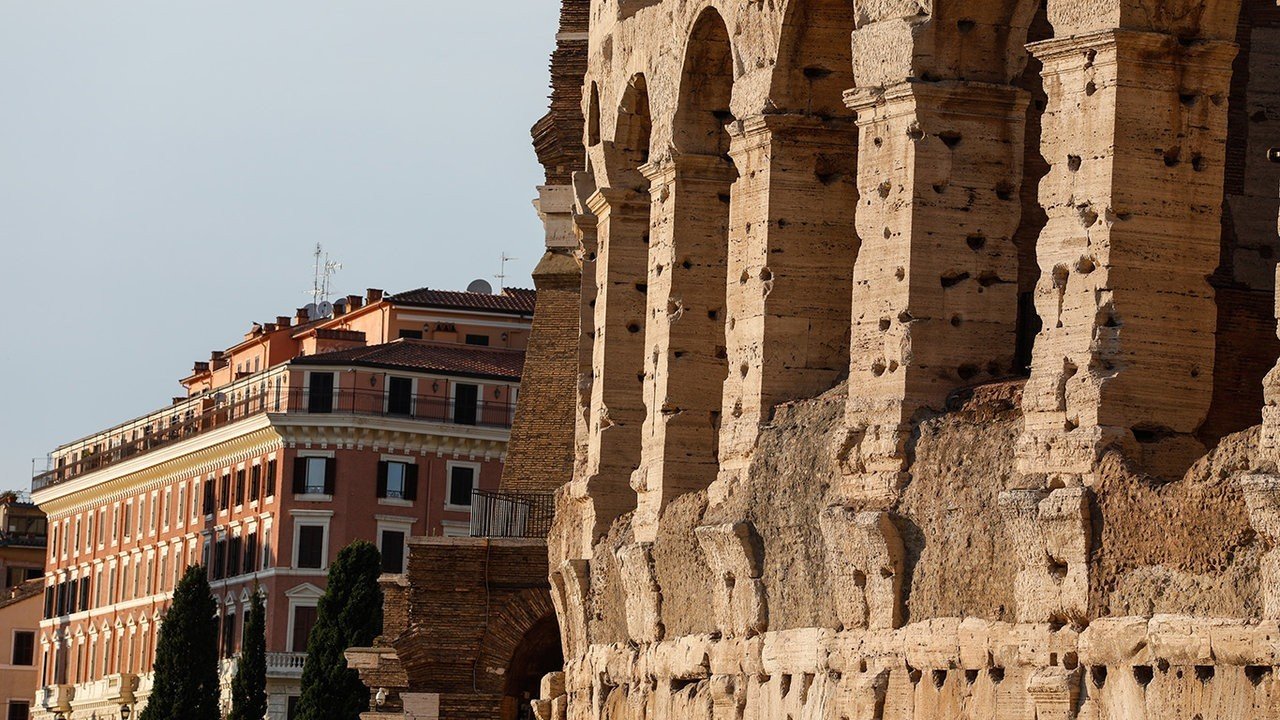 Coliseo Romano.