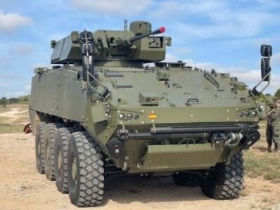Infraestructura militar para los nuevos VCR 8x8 Drag&oacute;n en Ronda