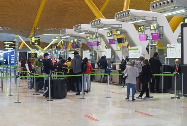 Aeropuerto Adolfo Suárez - Madrid Barajas