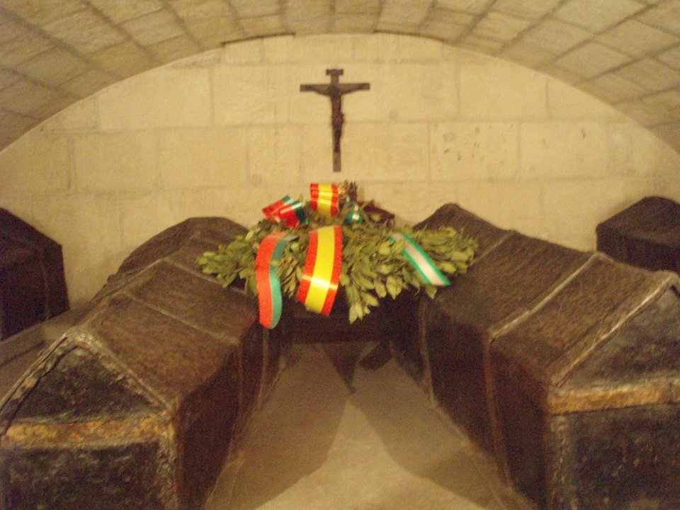 Tumba de los Reyes Católicos.