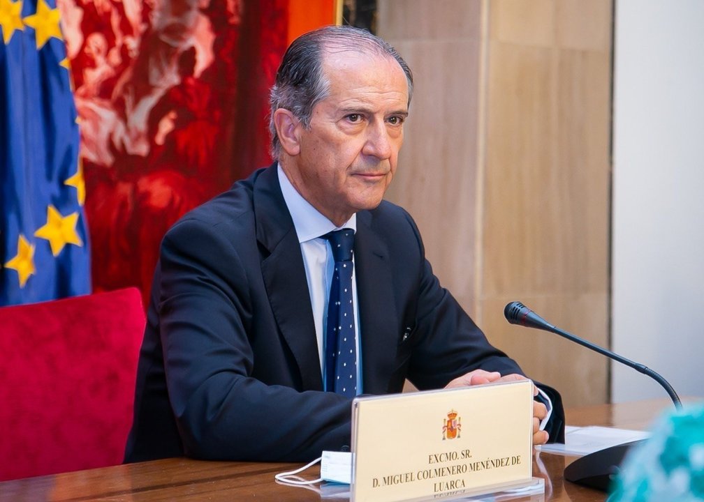 El magistrado del Supremo Miguel Colmenero, presidente de la Junta Electoral Central (JEC).