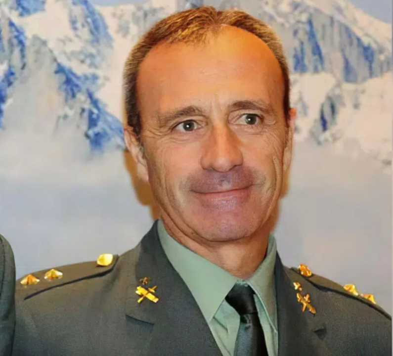 Coronel de la Guardia Civil Francisco García Santaella.