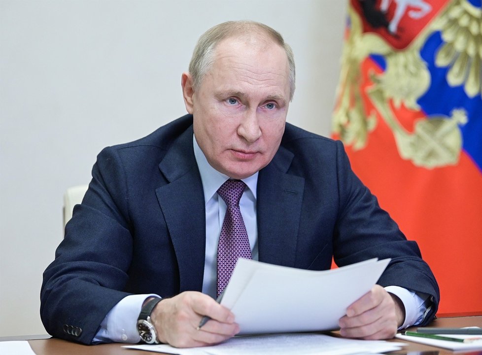 El presidente ruso, Vladimir Putin 26/12/2021