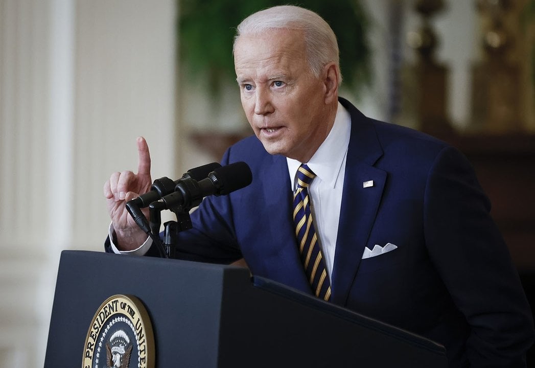 El presidente de Estados Unidos, Joe Biden.19/1/2022