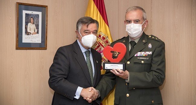 Premio recibido por Farmacia Militar