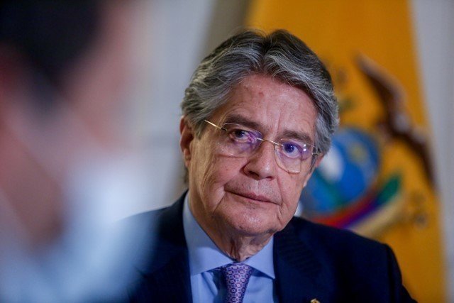 Guillermo Lasso, Presidente de Ecuador.
