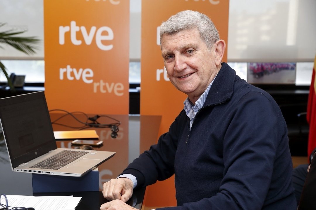 El expresidente de la Corporación RTVE, José Manuel Pérez Tornero.
