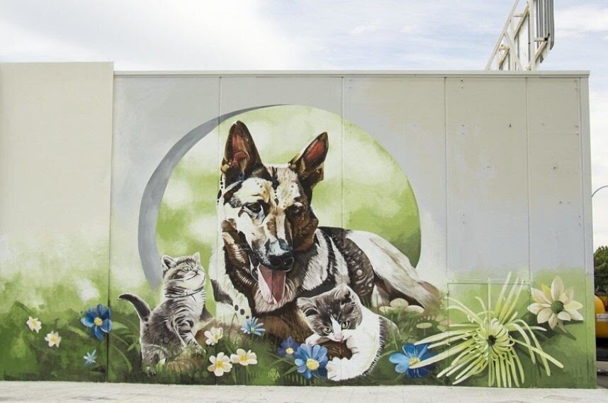 Graffiti.