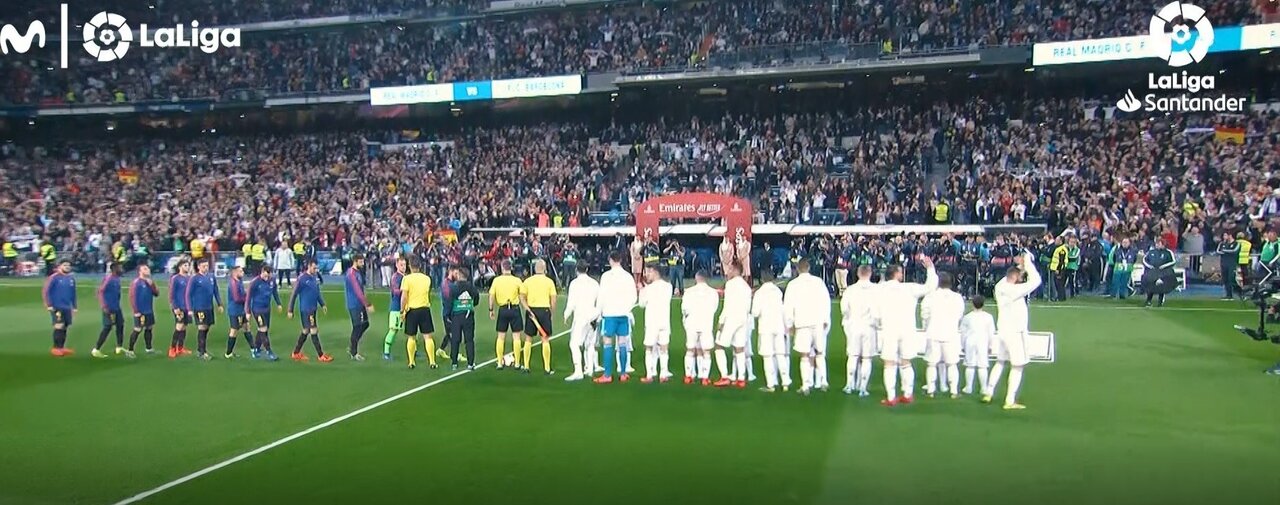 Real Madrid-F.C Barcelona (La Liga)