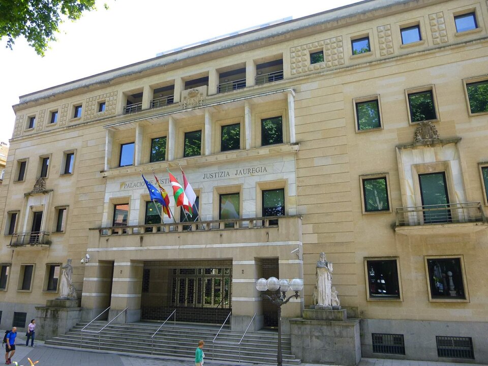 Tribunal Superior de Justicia del Pa&iacute;s Vasco.