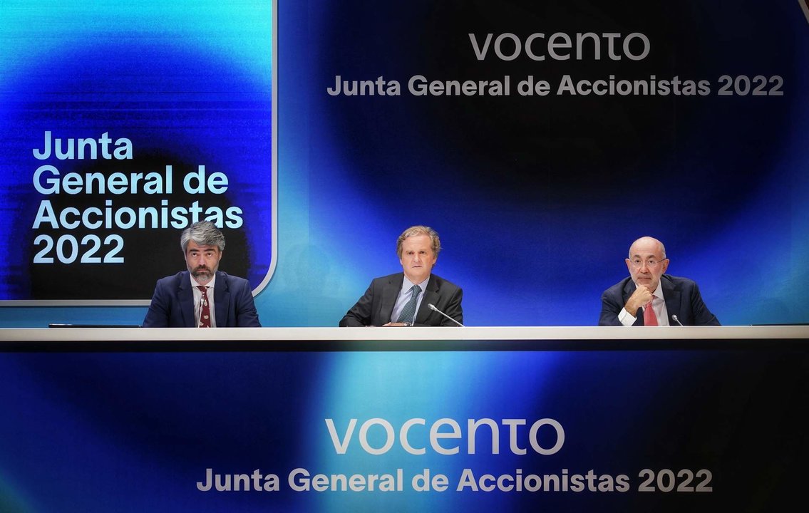 Junta de Accionistas de Vocento 2022.