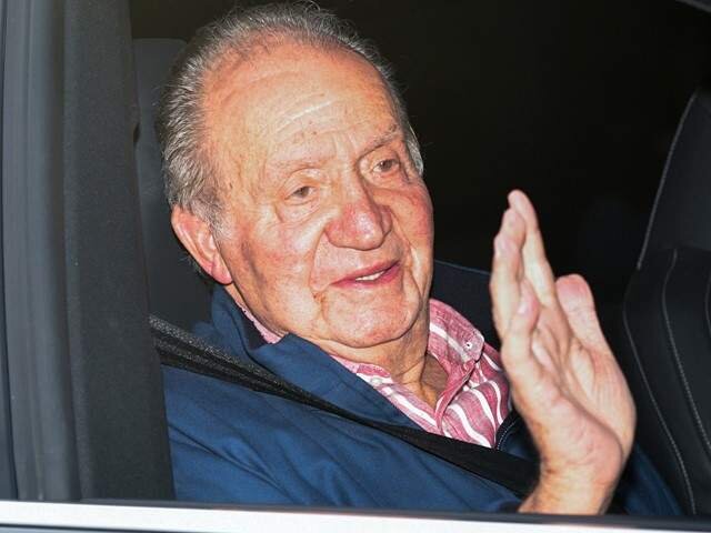 Juan Carlos en Zarzuela.