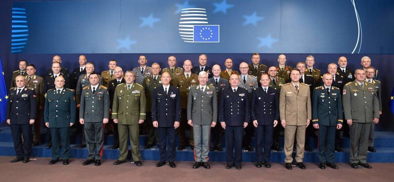 Reunión del Comité Militar de la Unión Europea.