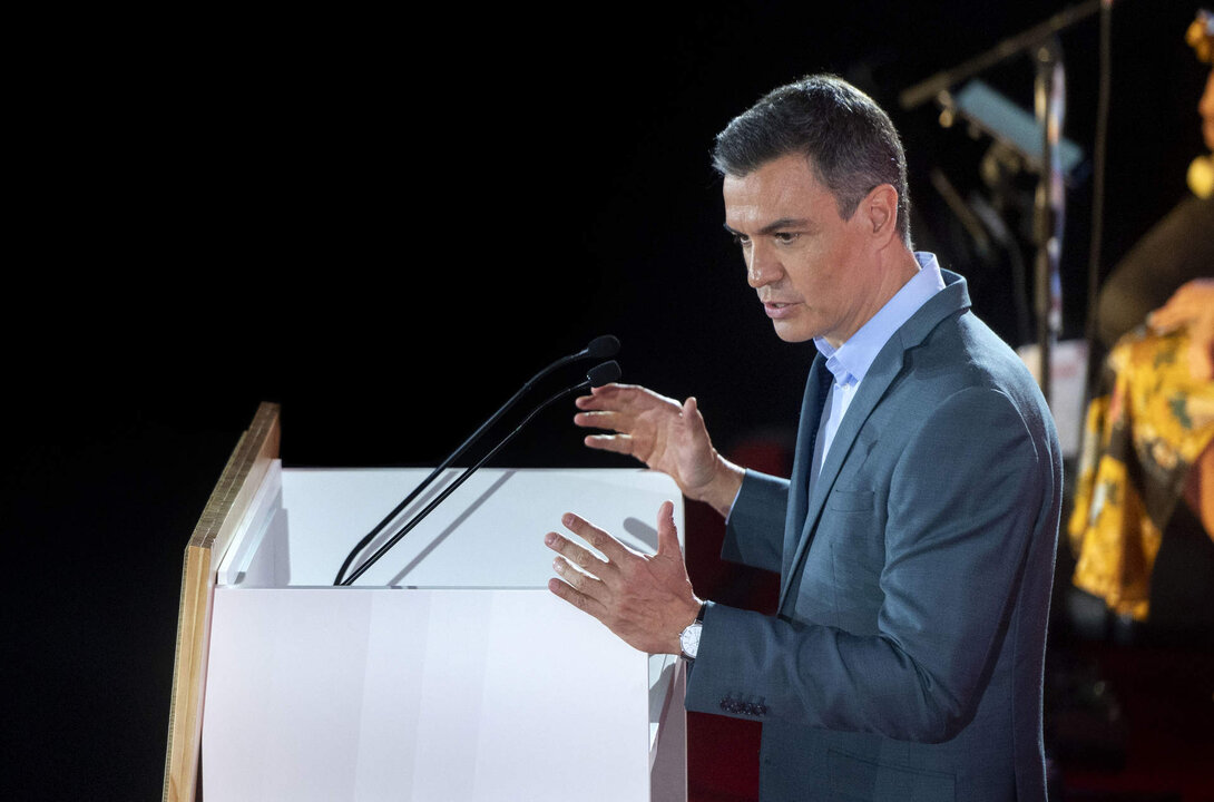 Pedro S&aacute;nchez.