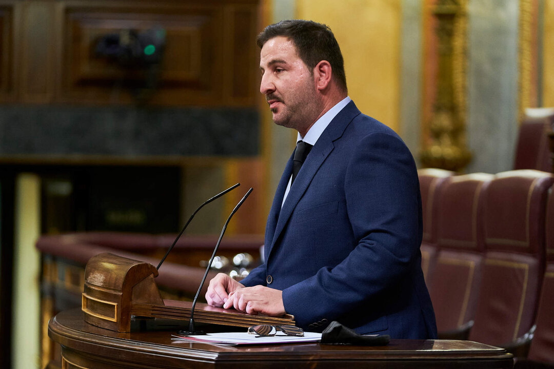 Sesion plenaria at Congreso de los Diputados in Madrid, Spain.
