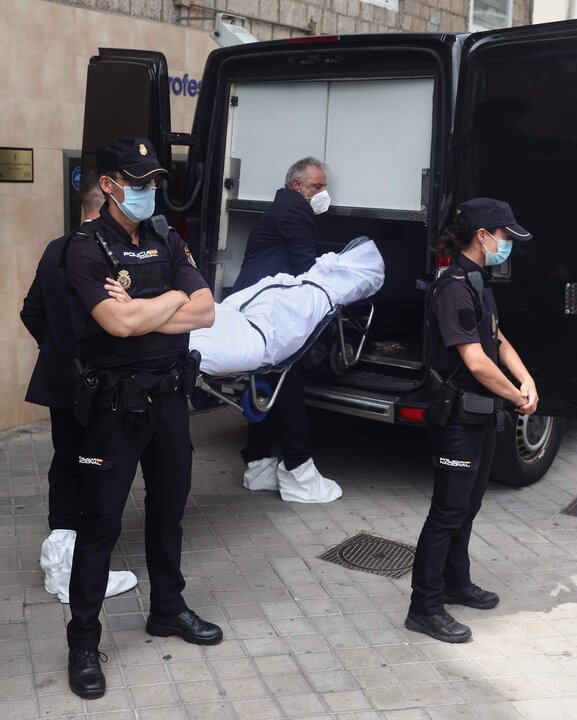 Crimen de Serrano.