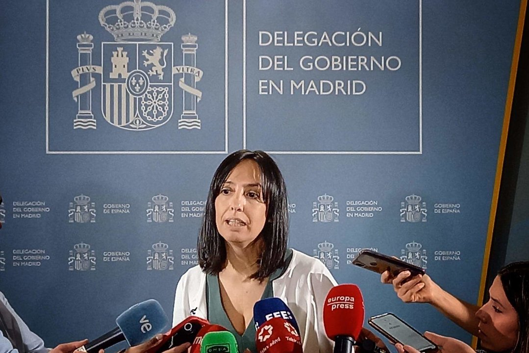 Mercedes González, delegada del Gobierno en Madrid