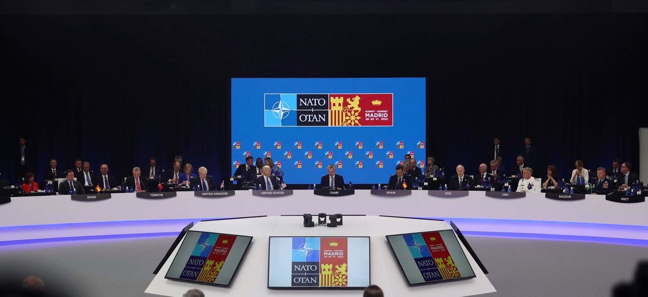Cumbre de la OTAN en Madrid (Foto:  E. Parra. POOL / Europa Press).