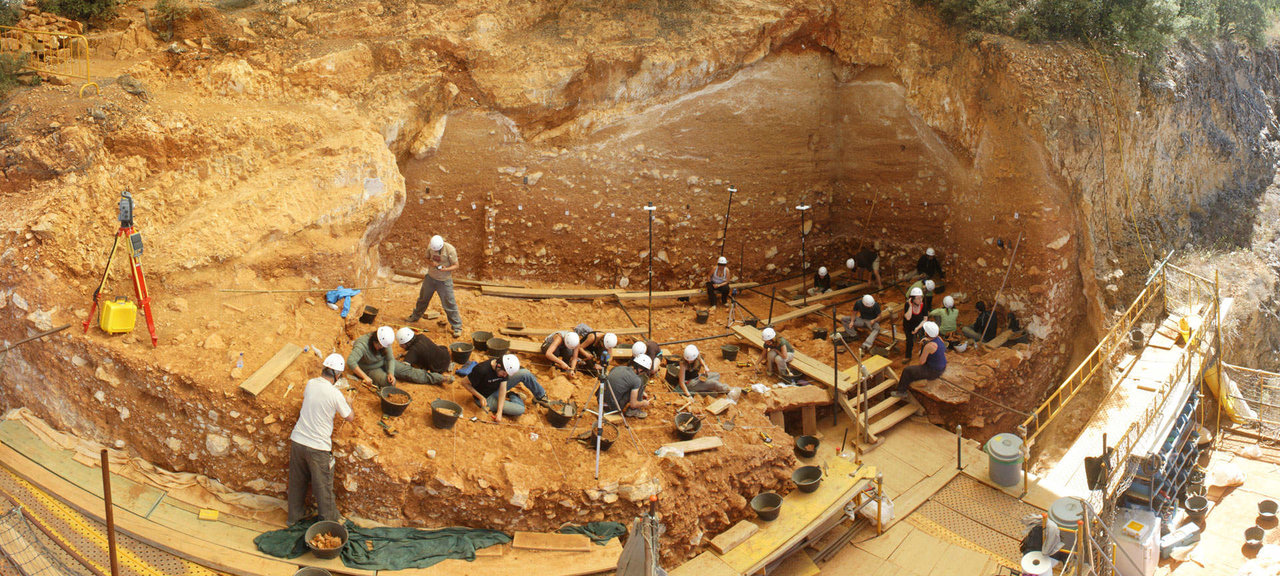 Yacimiento Atapuerca.