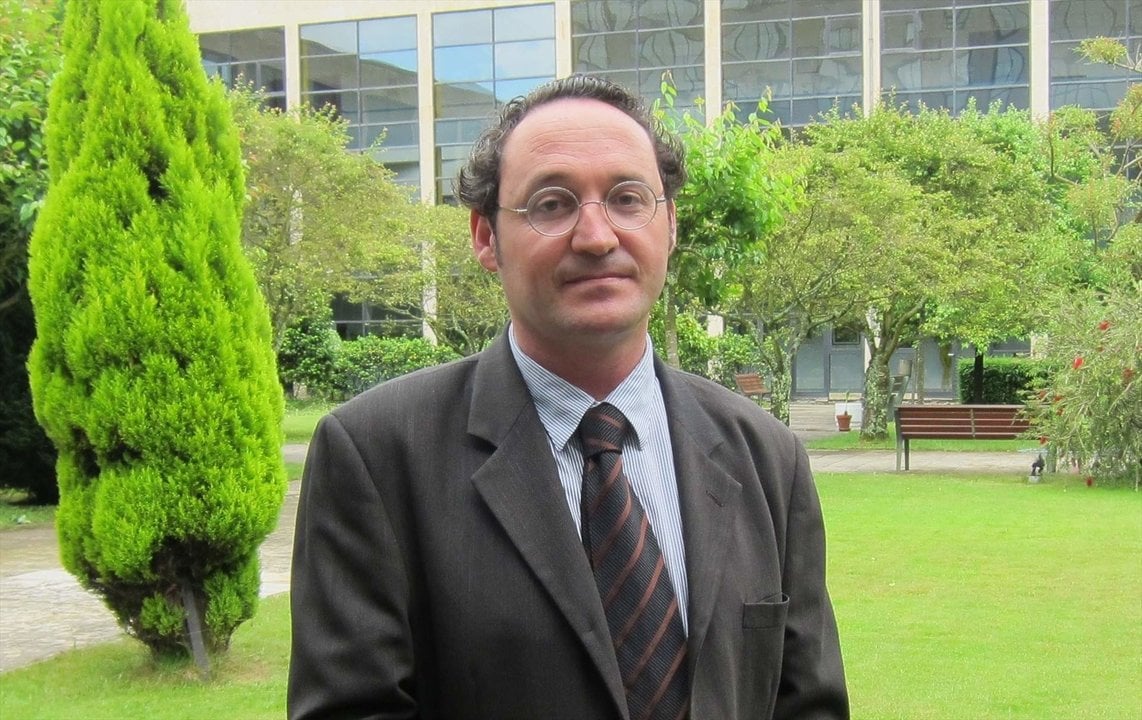 Álvaro García Ortiz foto de archivo de 2017