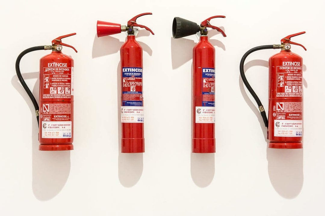 Los 5 mejores extintores para combatir un incendio