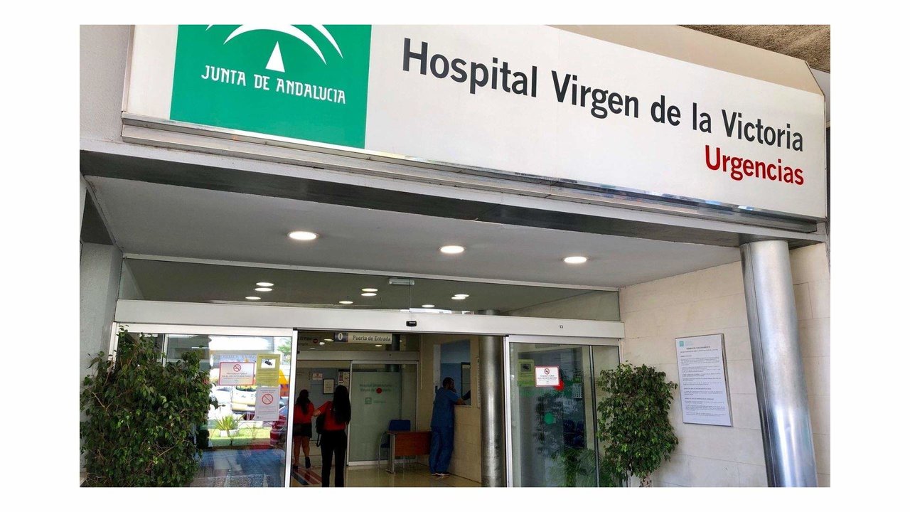 Hospital Clínico de la Victoria.