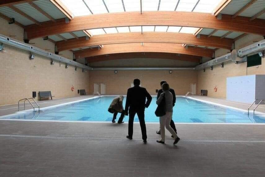 Piscina del Centro Penitenciario de  Archidona.