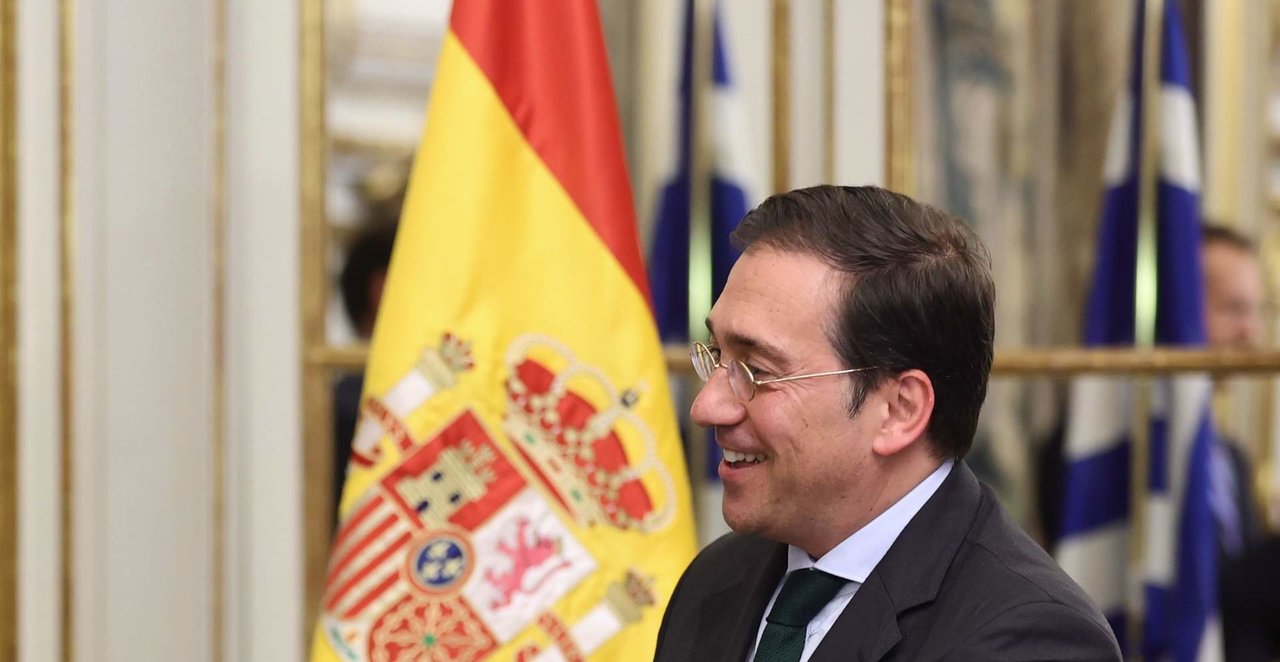 José Manuel Albares, ministro de Asuntos Exteriores (Foto: Eduardo Parra / Europa Press).