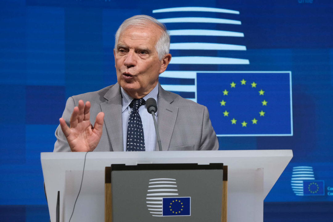 El Alto Representante para la Política Exterior de la UE, Josep Borrell.