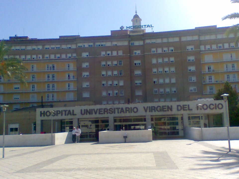 Hospital_Virgen_del_Rocío_Sevilla