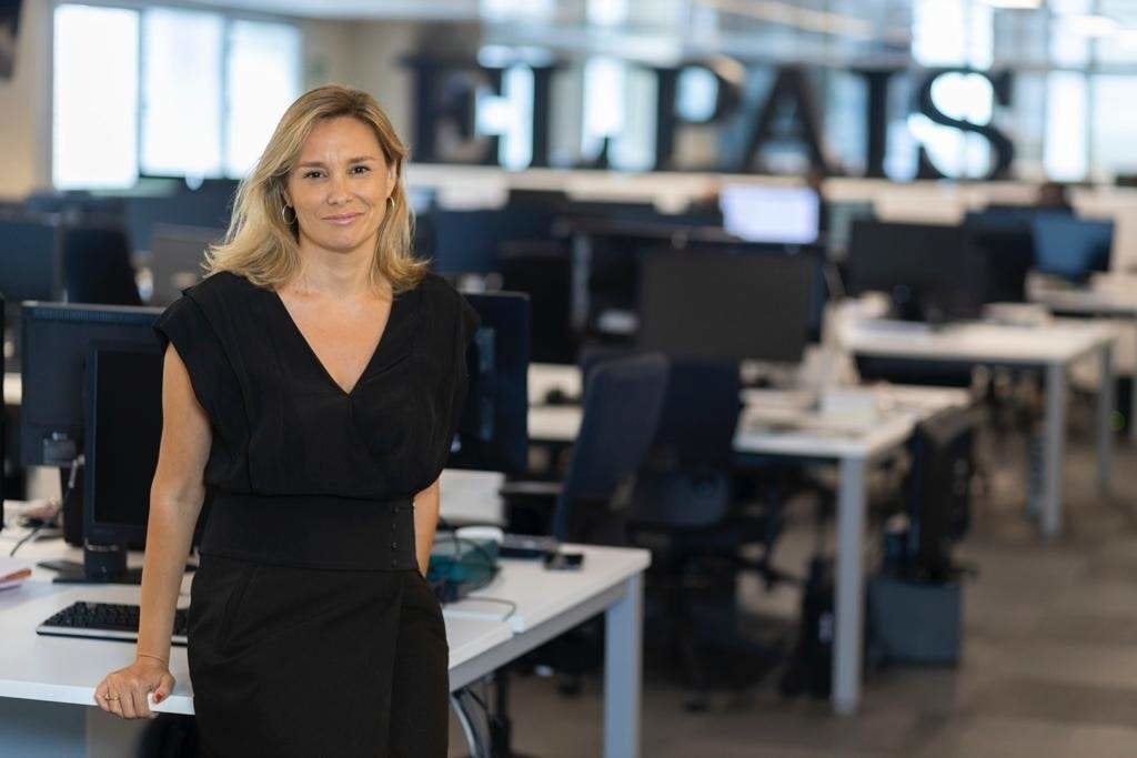 Amanda Mars, nueva directora de Cinco Días y del equipo de El País Economía.