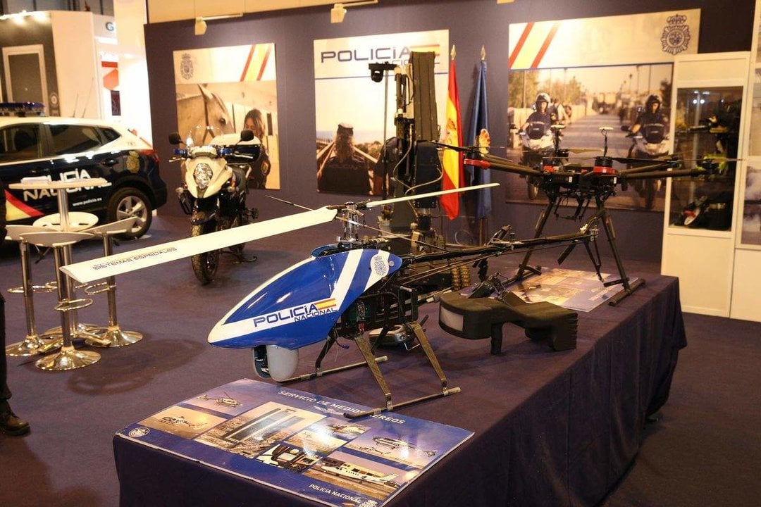 Drones Policía Nacional