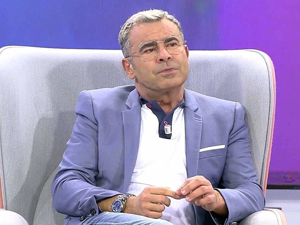 Jorge Javier Vázquez presentando un programa de 'Sálvame Diario'.
