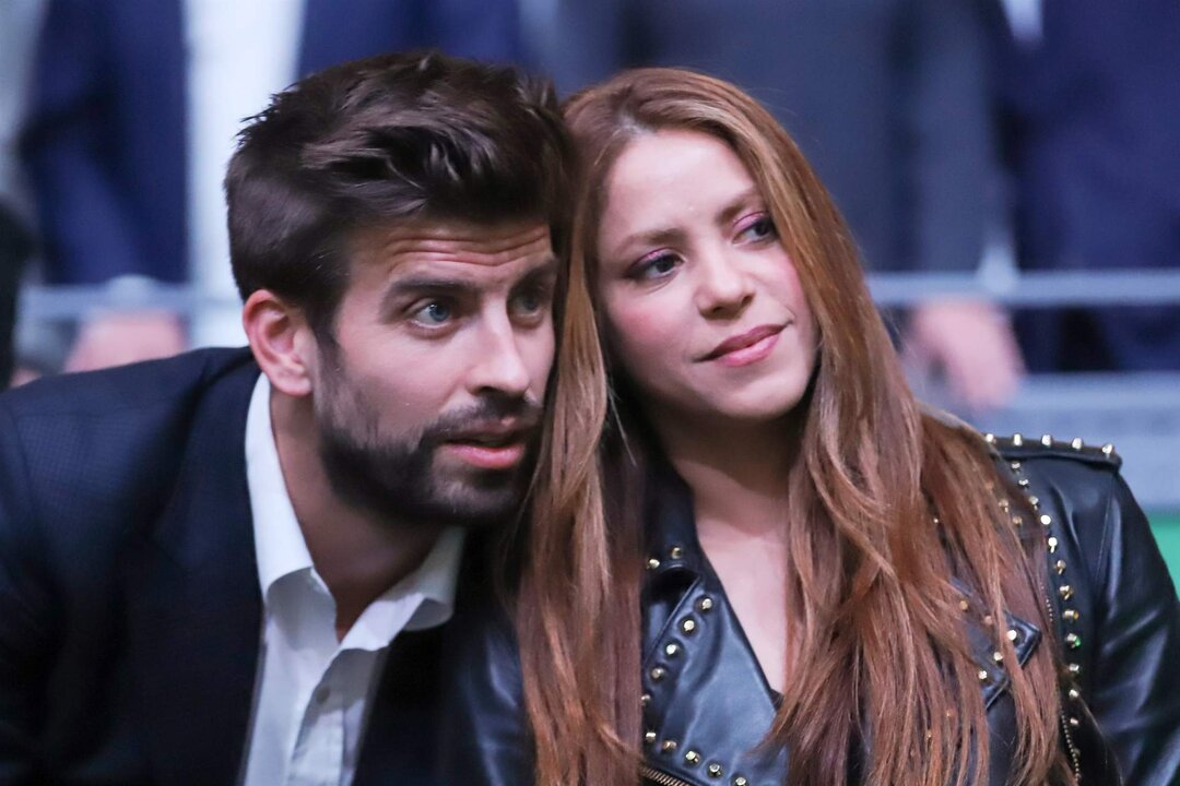 Imagen de archivo de Shakira y Gerad Piqu&eacute;