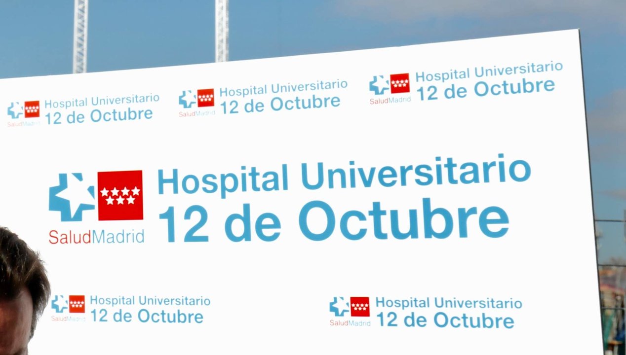 Hospital 12 de octubre (Foto: Cézaro De Luca / Europa Press).