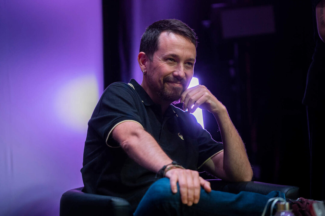 El exvicepresidente de Podemos, Pablo Iglesias.