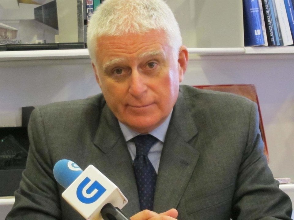 El ex consejero delegado de Mediaset España, Paolo Vasile, en una foto de archivo.