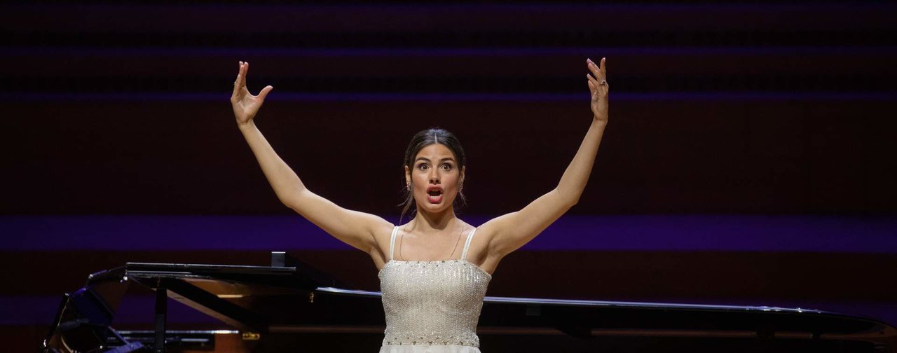 La soprano Serena Sáenz (Foto: Kike Rincón / Europa Press).