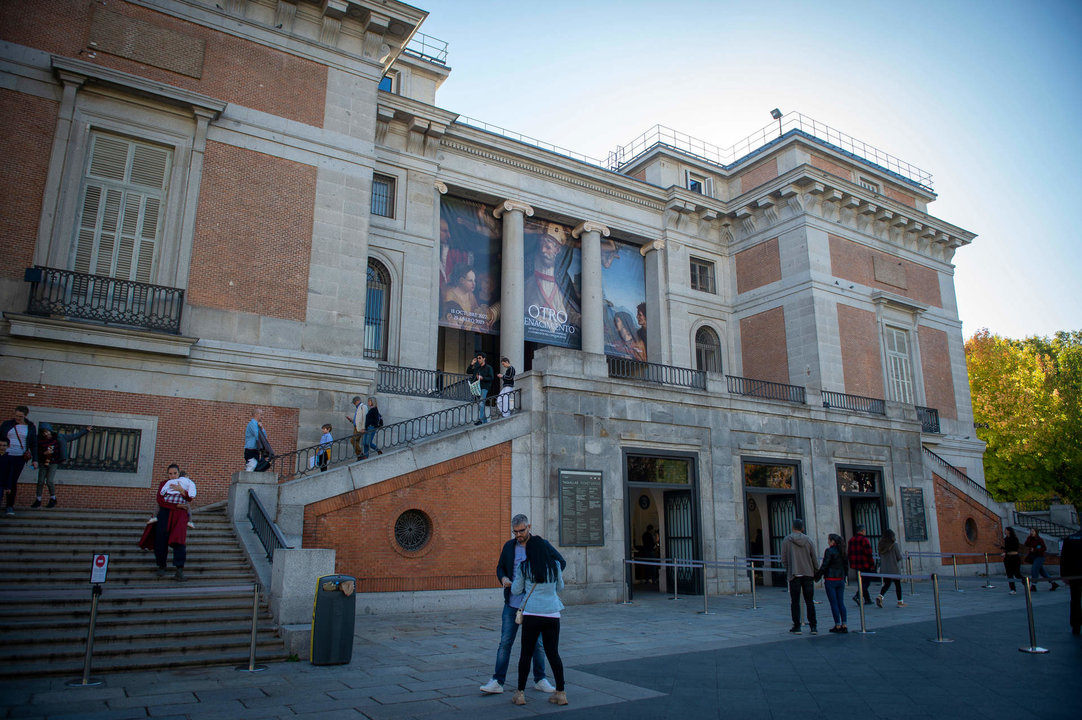 Fachada del Museo Del Prado.