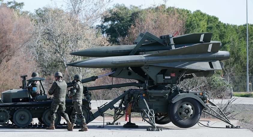 El Ejército pone a punto los misiles antiaéreos Hawk como los donados a Ucrania