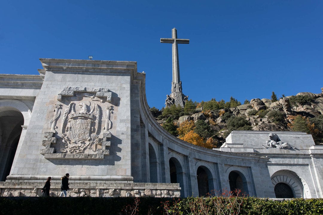 La cruz del Valle de los Caídos.