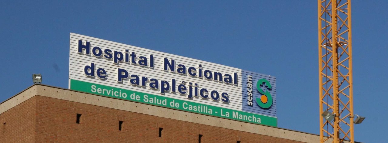 Hospital Nacional de Parapléjicos, en Toledo (Foto: Europa Press).