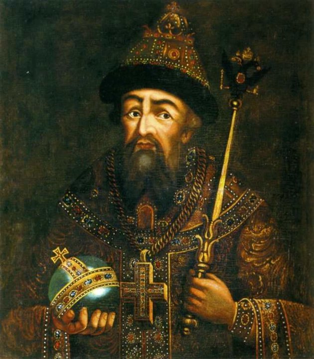 Iván el Terrible se convierte en gran príncipe de Moscú. Fuente | Wikipedia.