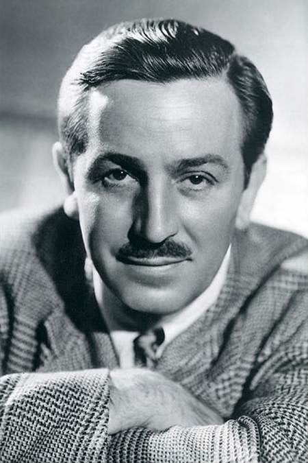 Walt Disney, dibujante, productor, director y guionista estadounidense. Fuente | Wikipedia.