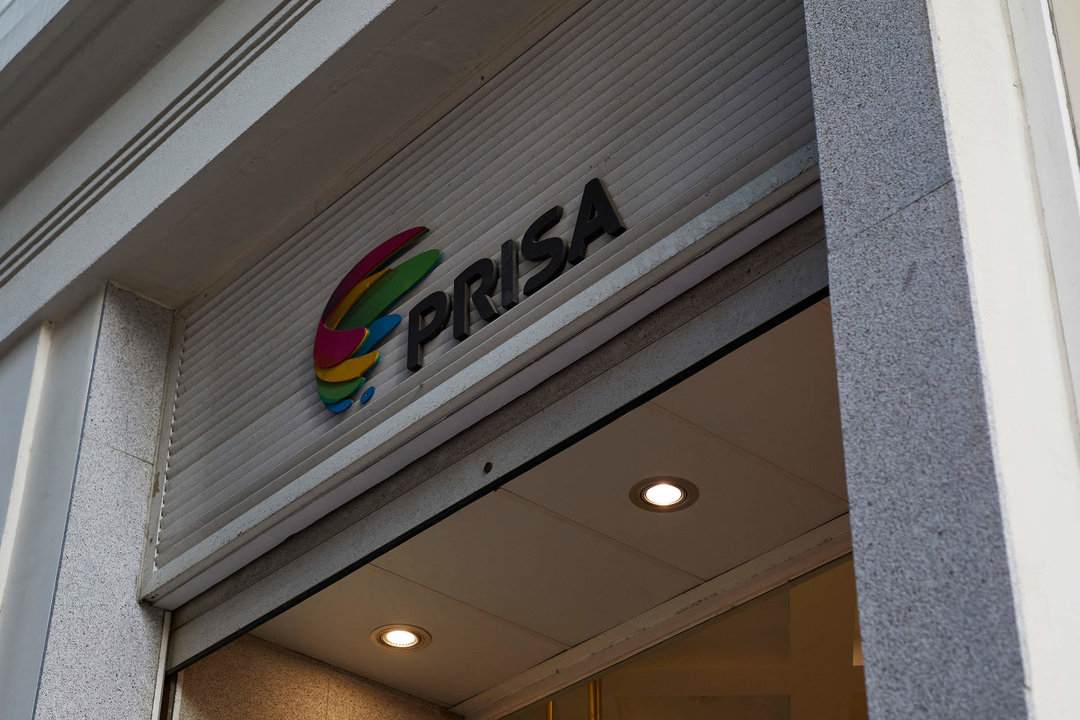 Logo del Grupo Prisa.